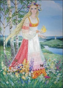 славянская богиня лета
