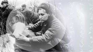женщина война