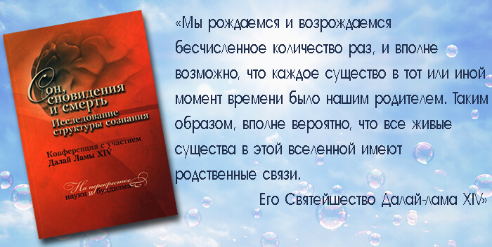 Тензин Гьяцо «Сон, сновидения и смерть.