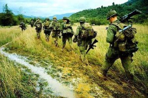 военные действия
